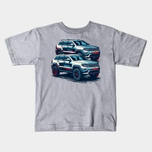 Jeep Grand Cherokee Kids T-Shirt